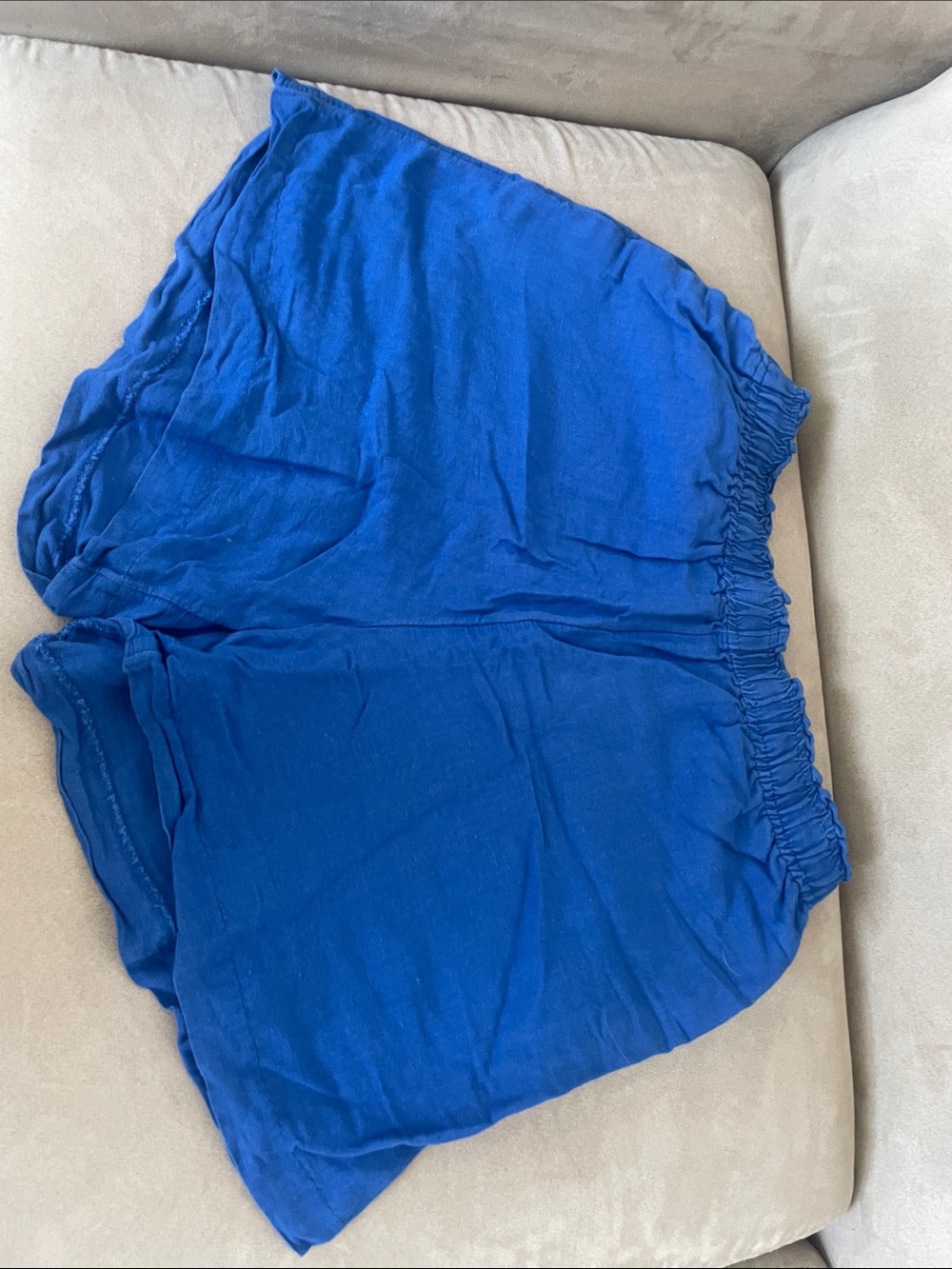 H&M Royal Blue Lightweight Women’s Shorts